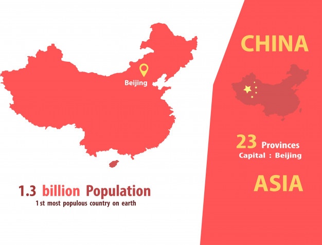 China Map Vector Free Download 626x476 China Map Vector Free Download