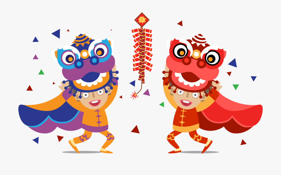 920x572 China Vector Lion Chinese Head