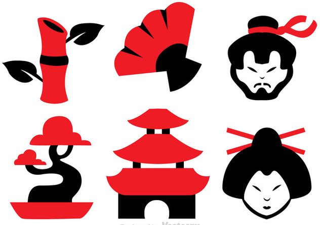 632x443 Chinese Culture Vector Icons Free Vector Download Cannypic