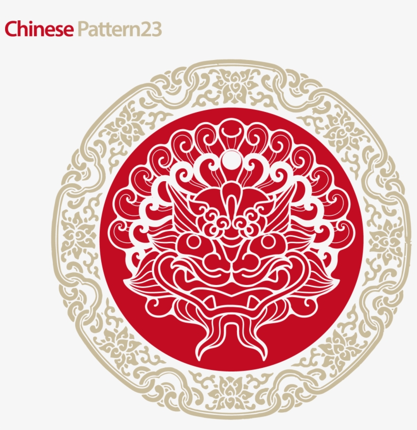 820x845 Png Stock China Vector Motif Chinese