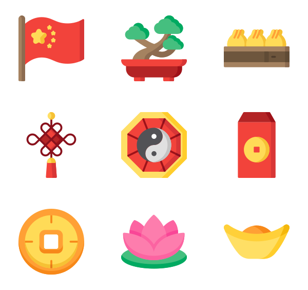 600x564 China Icons
