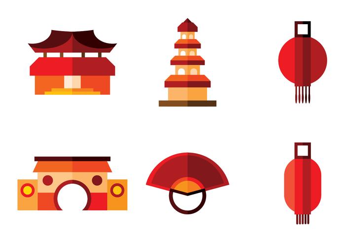 700x490 China Town Vector