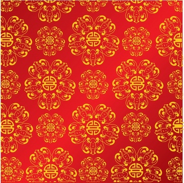 Chinese Pattern Free Vector Download 370x368 Chinese Pattern Free Vector Download