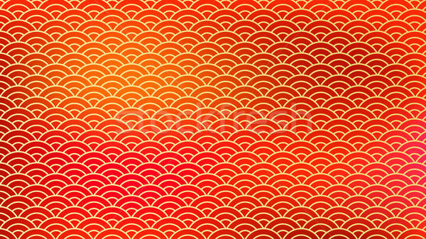 Chinese Ornament Vector Traditional Red Golden Clouds New Year 600x337 Chinese Ornament Vector Traditional Red Golden Clouds New Year