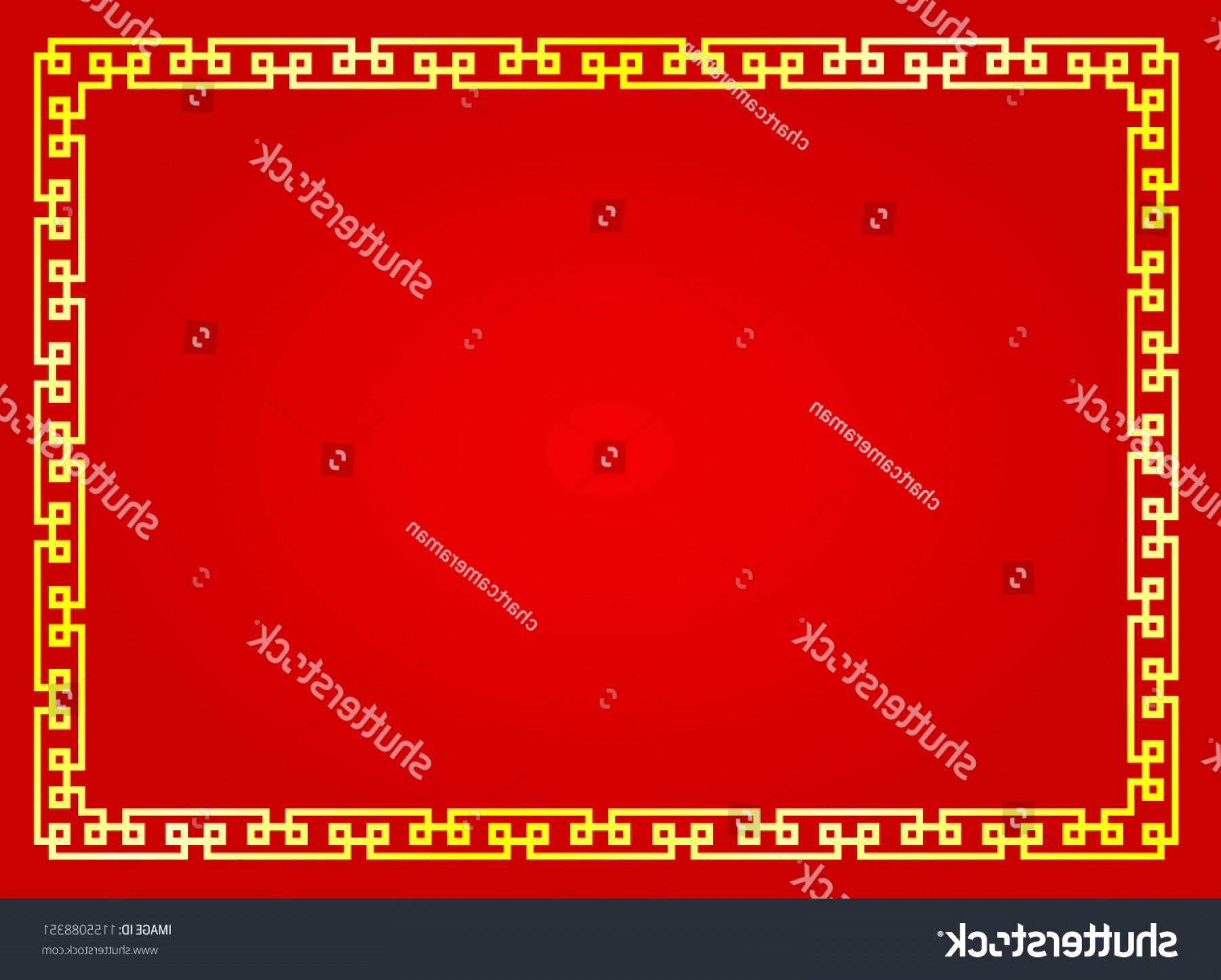 1800x1444 Chinese Border Frame Greeting Card Memory Hoodamathrun