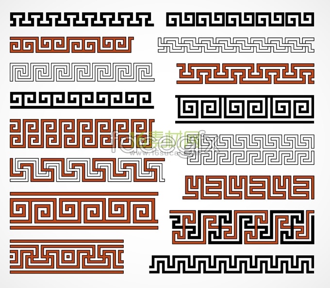 680x593 Chinese Traditional Pattern Borders, Vector Over Millions