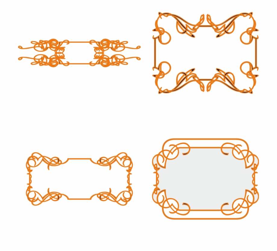 920x834 Library China Vector Frame Chinese