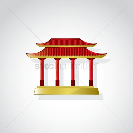 450x450 Free Chinese Building Stock Vectors Stockunlimited