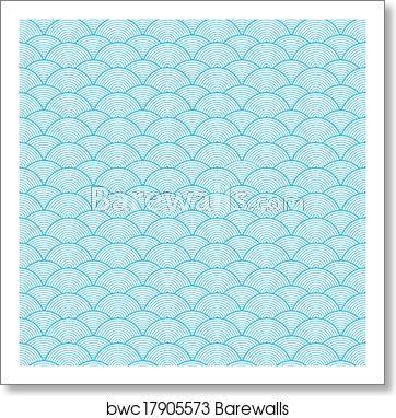 362x382 Vector Chinese Cloud Pattern Art Print Barewalls Posters