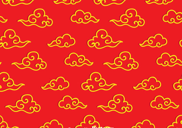 632x443 Chinese Cloud Pattern Free Vector Download Cannypic