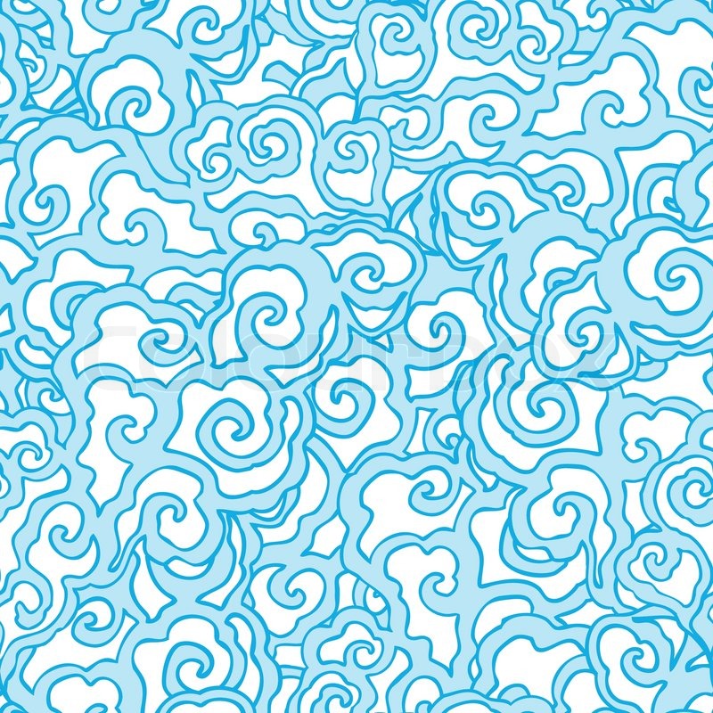 800x800 Vector Seamless Pattern With Chinese Stock Vector Colourbox