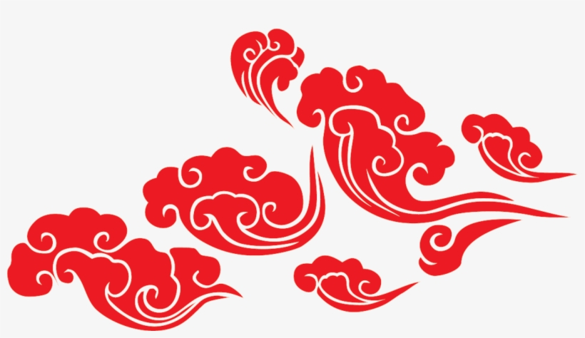 820x474 Png Stock Chinese Vector Cloud