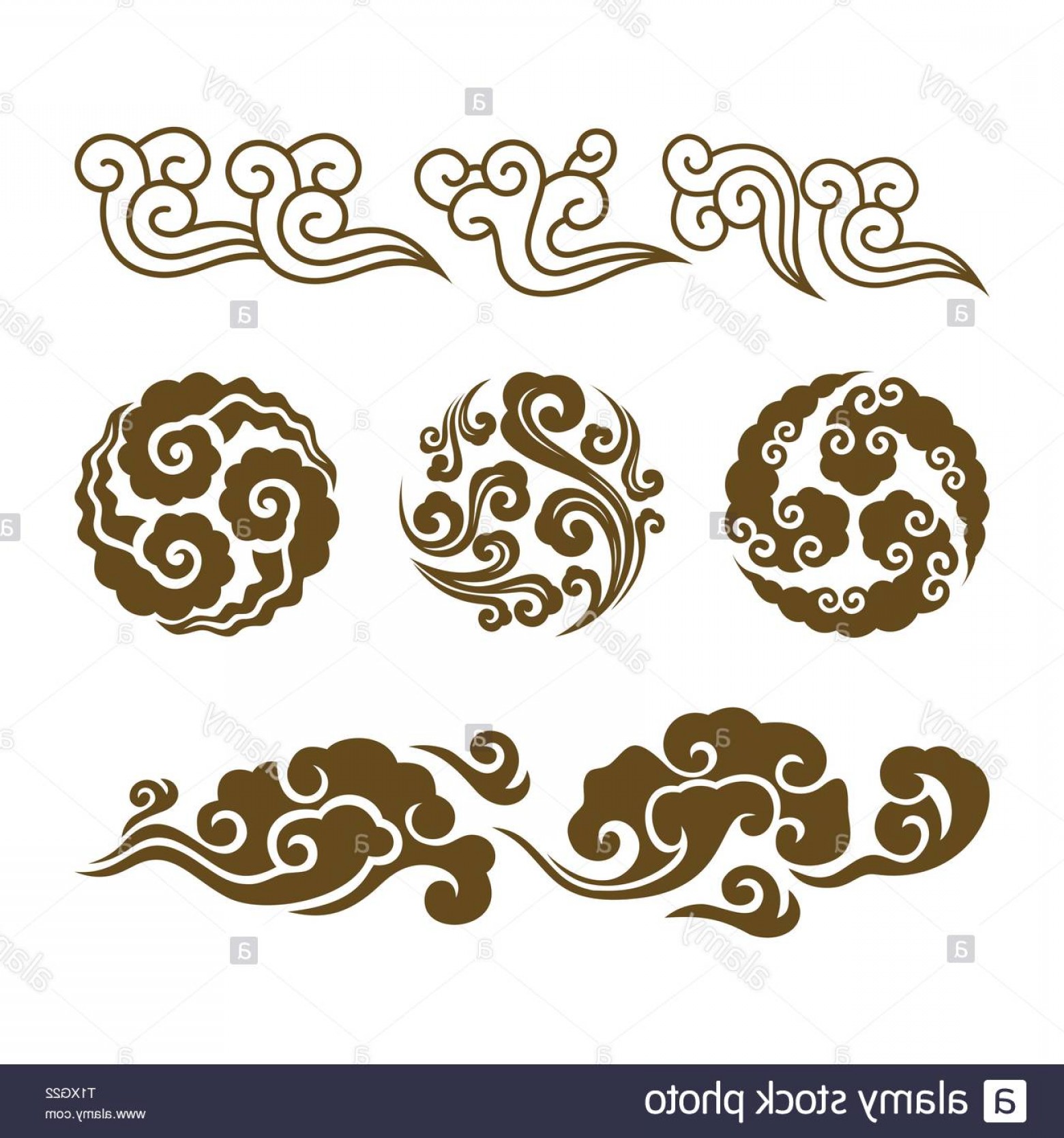 1560x1668 Asian Clouds Vector Catchsplace