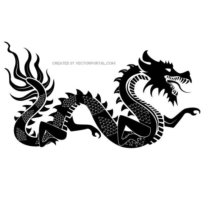 Chinese Dragon Free Vector at Vectorified.com | Collection of Chinese ...