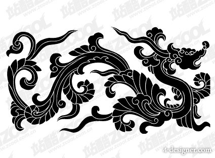 Chinese Dragon Vector