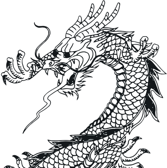 Chinese Dragon Vector at Vectorified.com | Collection of Chinese Dragon ...