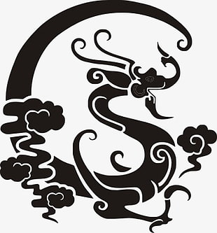310x333 Chinese Classical Dragon Vector Of The Ten Free Graphics