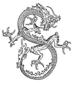 Chinese Dragon Vector Art at Vectorified.com | Collection of Chinese ...