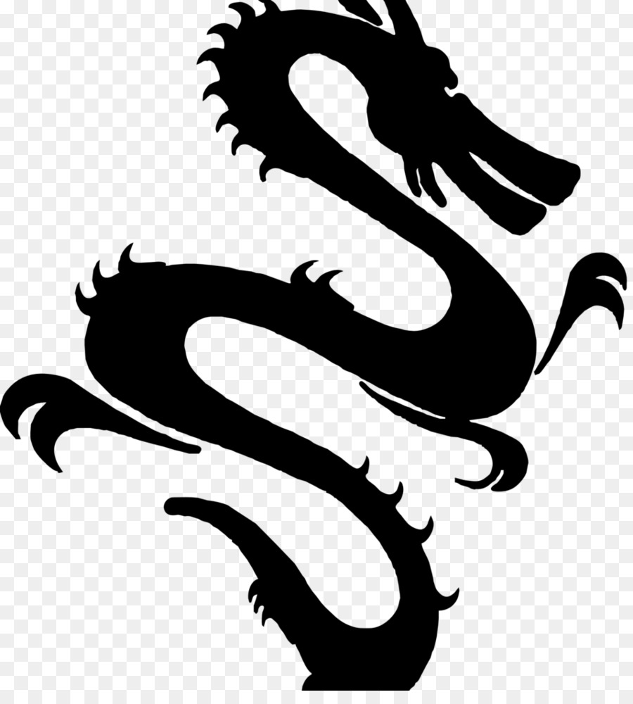 900x1000 Clip Art Chinese Dragon Vector Graphics Openclipart Free Content