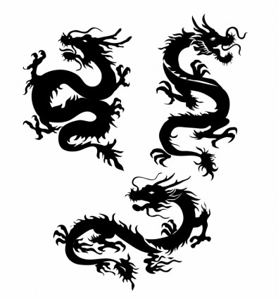 395x425 Dragons Free Vectors Ui Download