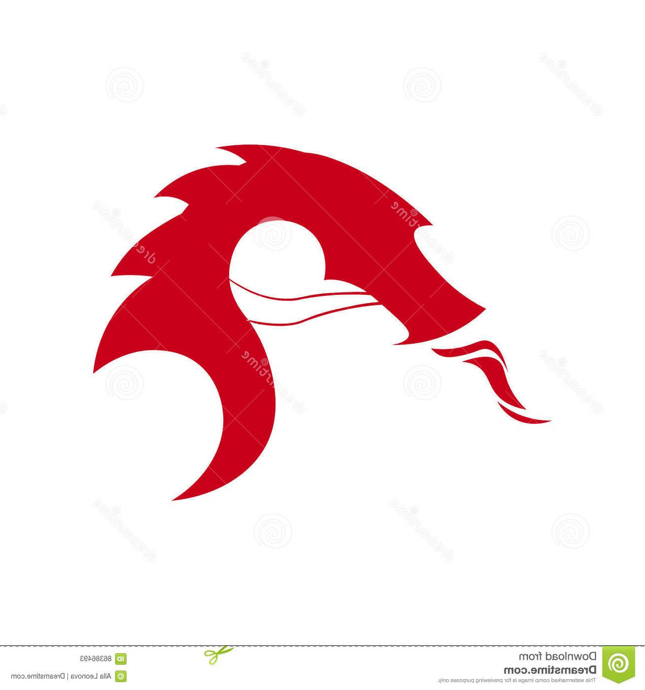 1300x1390 Hd Chinese Dragon Logo Vector Library Free Vector Art, Images