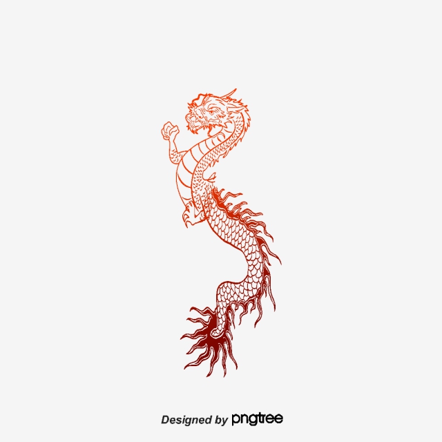 Vector Chinese Dragon, Decoration, Vector, Chinese Style Png 640x640 Vector Chinese Dragon, Decoration, Vector, Chinese Style Png