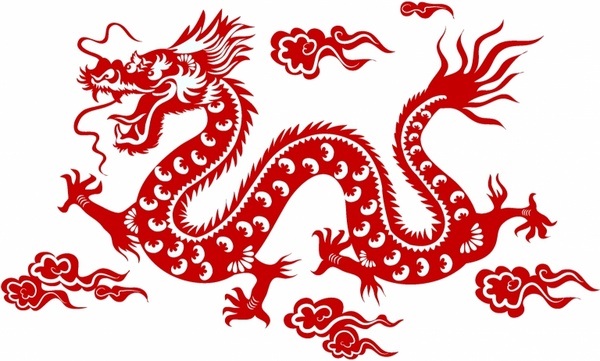 Chinese Dragon Art Free Vector In Adobe Illustrator 600x361 Chinese Dragon Art Free Vector In Adobe Illustrator