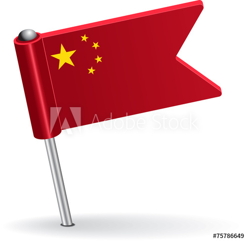 Download Chinese Flag Vector at Vectorified.com | Collection of ...