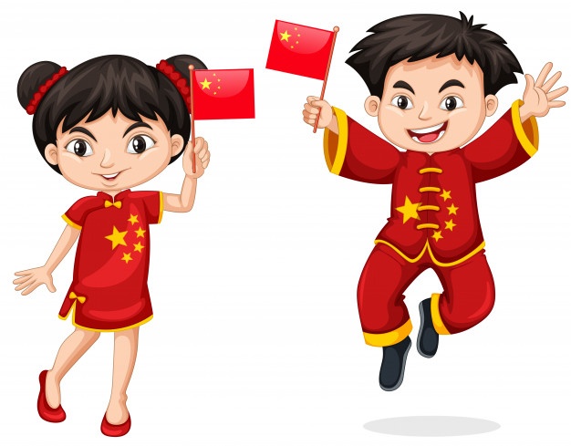 Download Chinese Flag Vector at Vectorified.com | Collection of ...