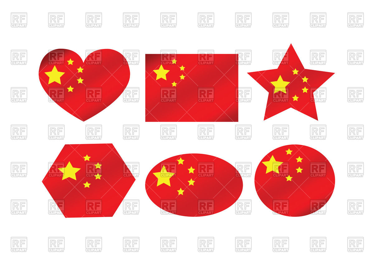 1200x853 China Flag Vector Images Illustrations Vector Graphics Rfclipart
