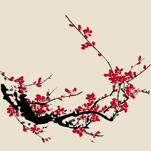 Chinese Flower Vector at Vectorified.com | Collection of Chinese Flower ...