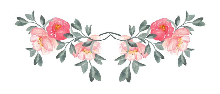 920x393 Chinese Painting Rose Flower Decoration Vector