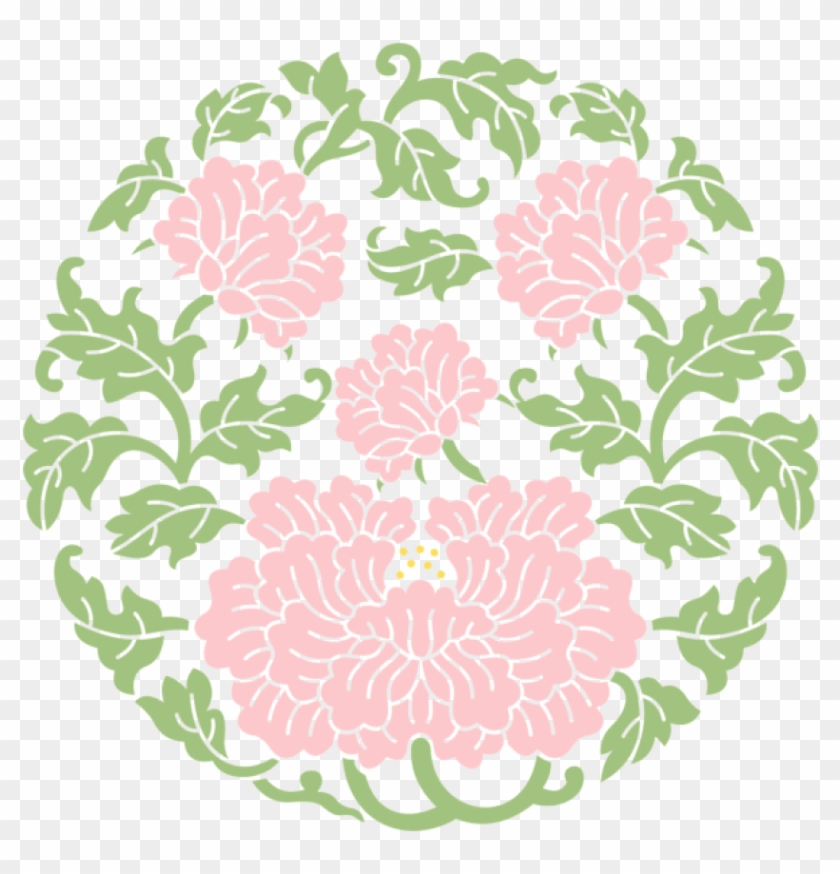 840x874 Free Png Download Floral Ornament Transparent Clipart