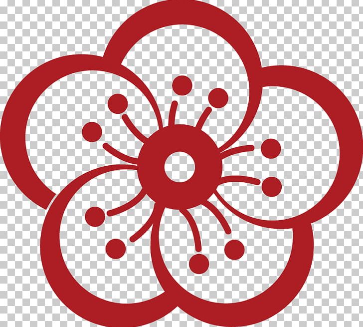 728x655 China Flower Symbol Chinese Blossom Png, Clipart, Area, Chinese