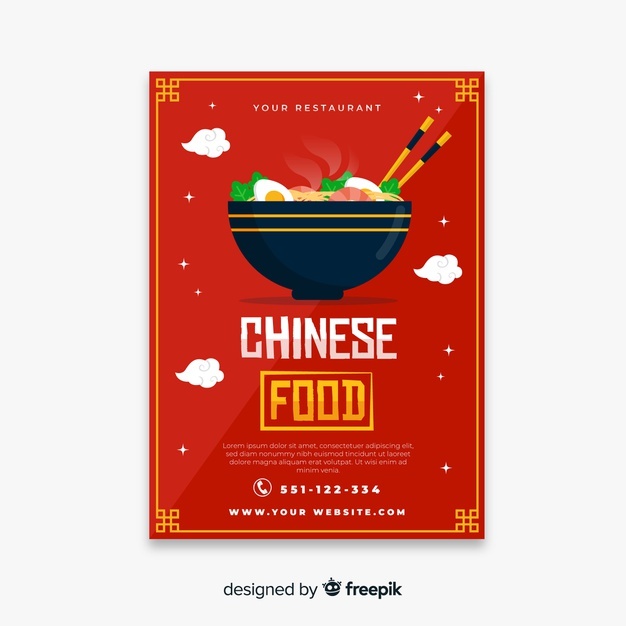 Chinese Food Logo Vector at Vectorified.com | Collection of Chinese ...