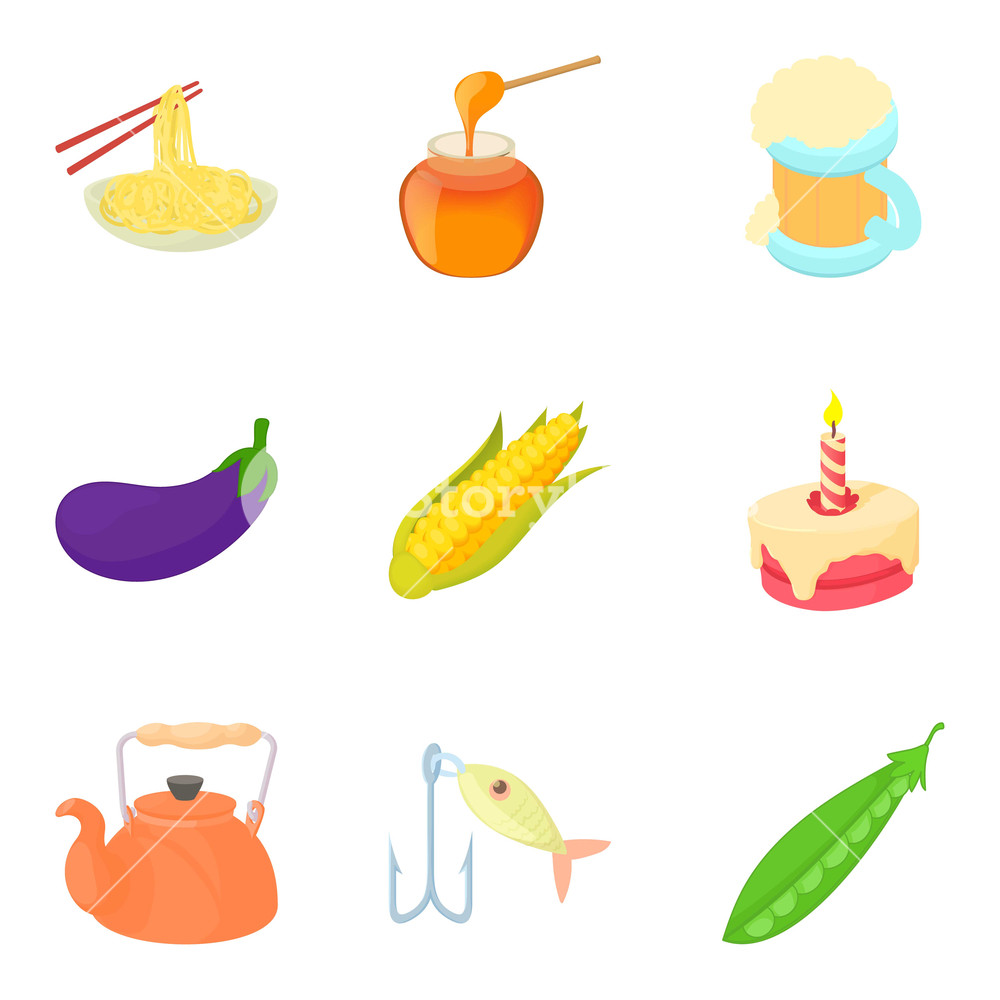 Chinese Food Icons Set Cartoon Set Of Chinese Food Vector Icons 1000x1000 Chinese Food Icons Set Cartoon Set Of Chinese Food Vector Icons
