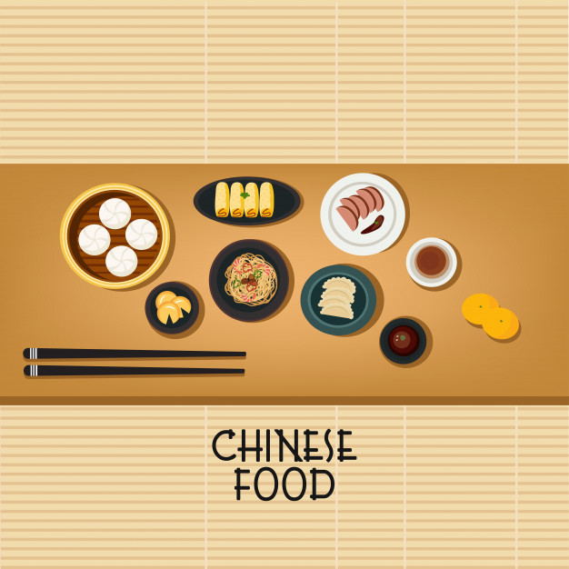 Chinese Food Vector Vector Premium Download 626x626 Chinese Food Vector Vector Premium Download