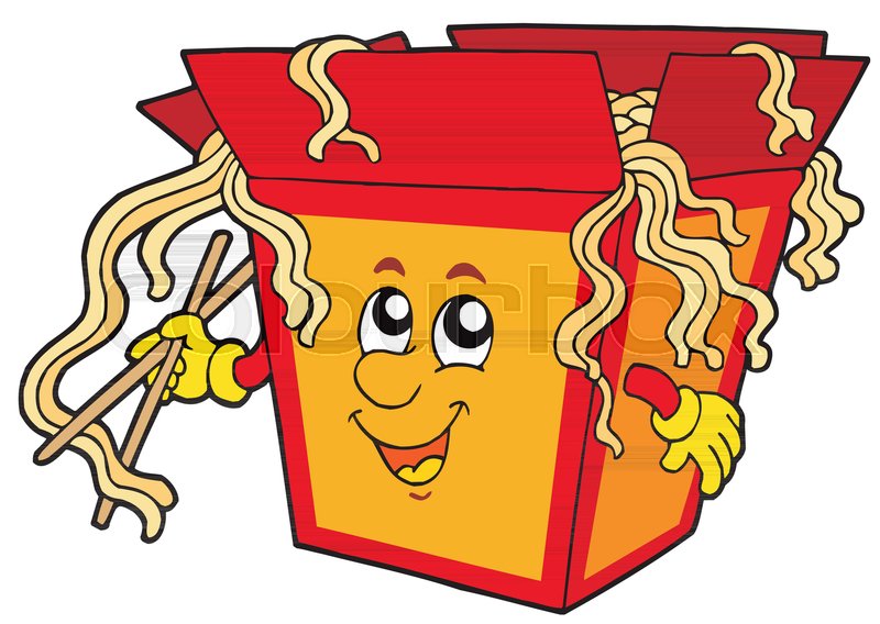 Cartoon Chinese Food 800x568 Cartoon Chinese Food