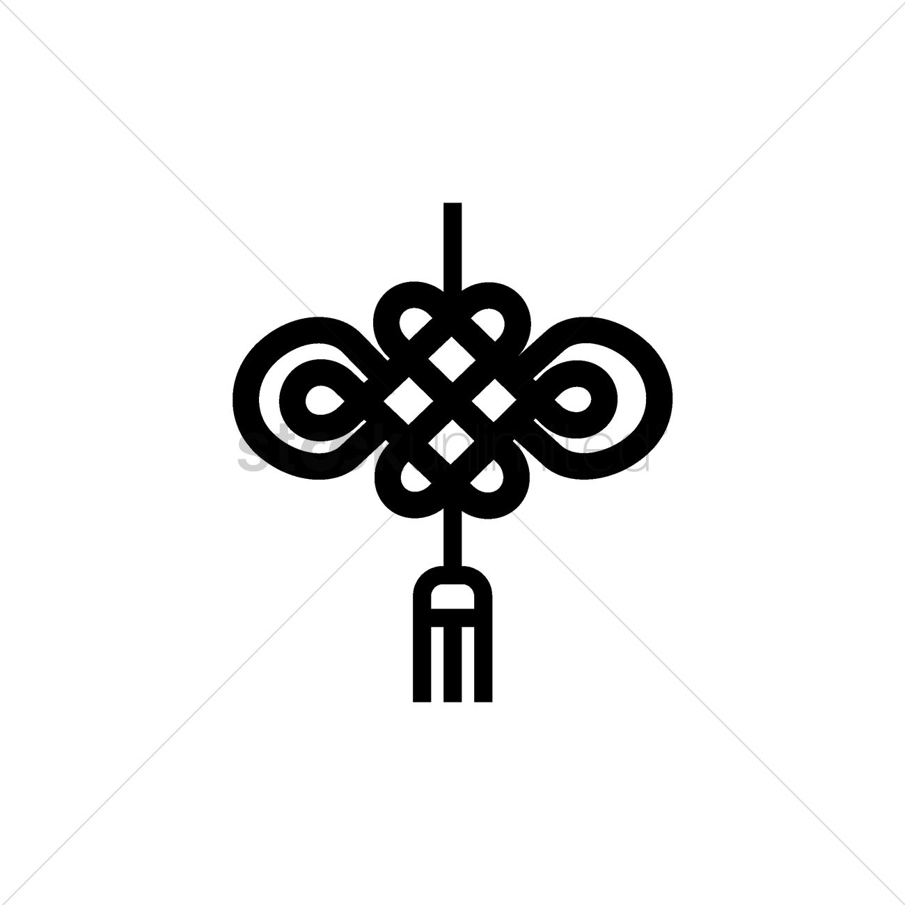 Chinese Knot Vector At Collection Of Chinese Knot Vector Free For Personal Use