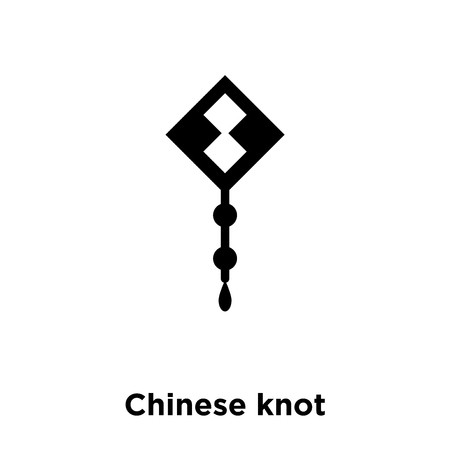 450x450 Chinese Knot Icon Vector Isolated On White Background, Logo