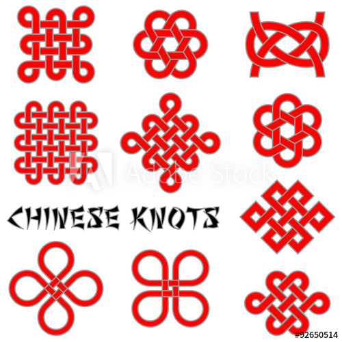 500x500 Chinese Knots
