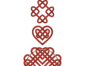 300x233 Free Vector Chinese Traditional Knots Free Vectors Ui Download