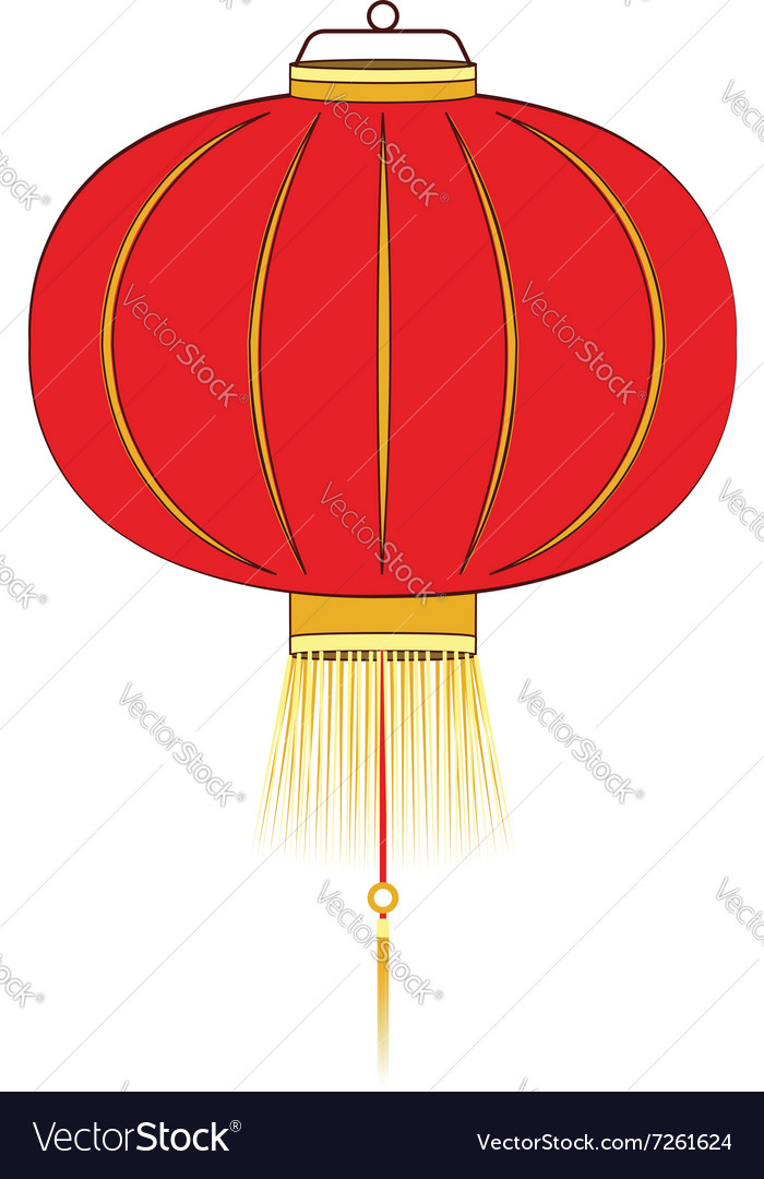 700x1080 Good Chinese Lantern Vector Traditional China Culture Stock Vector