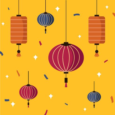 490x490 Taiwan Sky Lantern Festival Vector