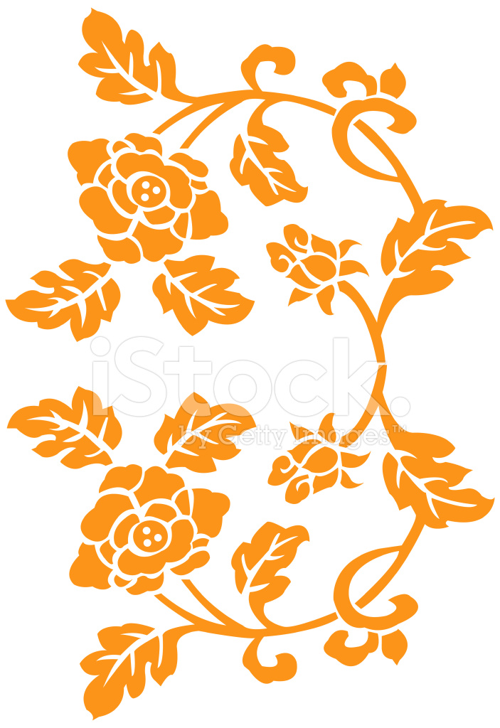 703x1024 Chinese Motif Stock Vector