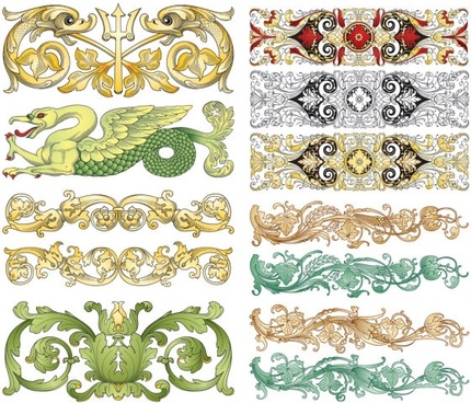 430x368 Chinese Pattern Free Vector Download