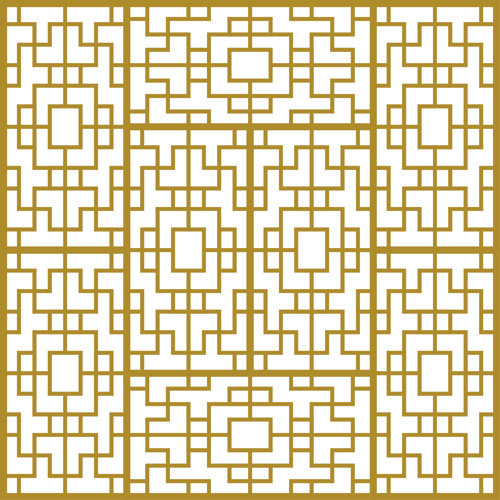 500x500 Free Download Of Chinese Patterns Backgroud Vector Graphic