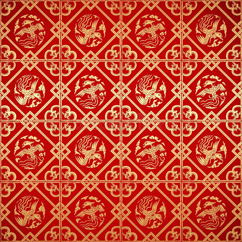 800x800 Chinese Motif Wallpaper