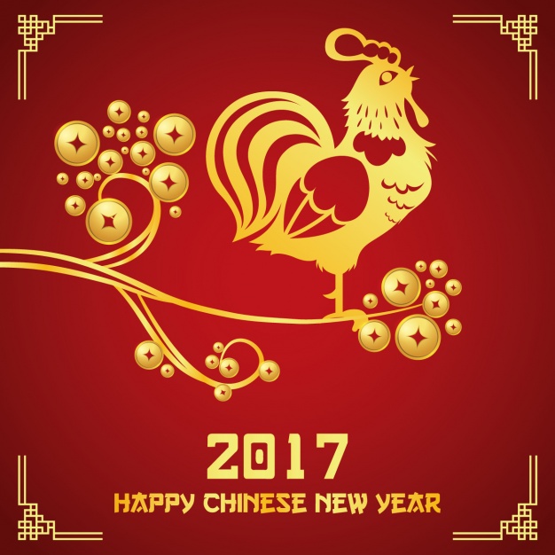 626x626 Chinese New Year Background Design Vector Free Download