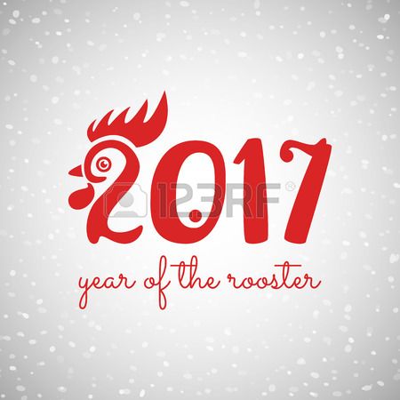 450x450 Stock Vector Cocks, Roosters Chinese New Year, Chinese New